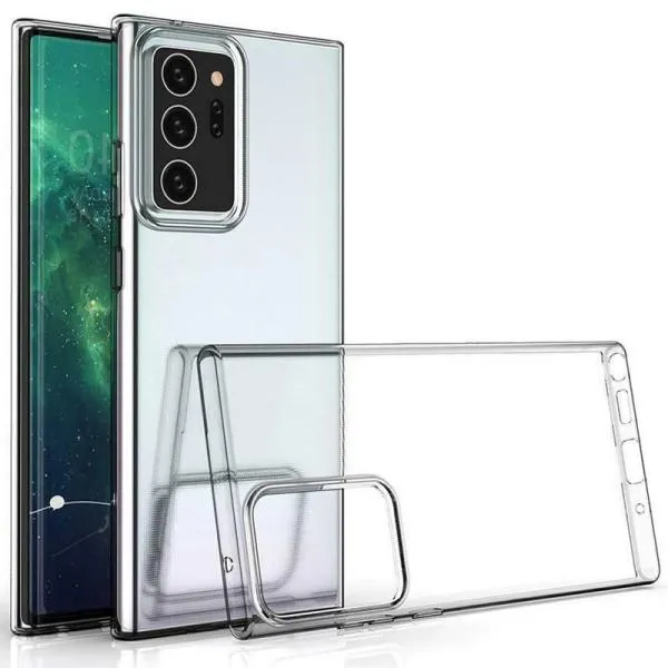 TPU чехол Epic Transparent 1,5mm для Samsung Galaxy Note 20 — Прозрачный — фото 1