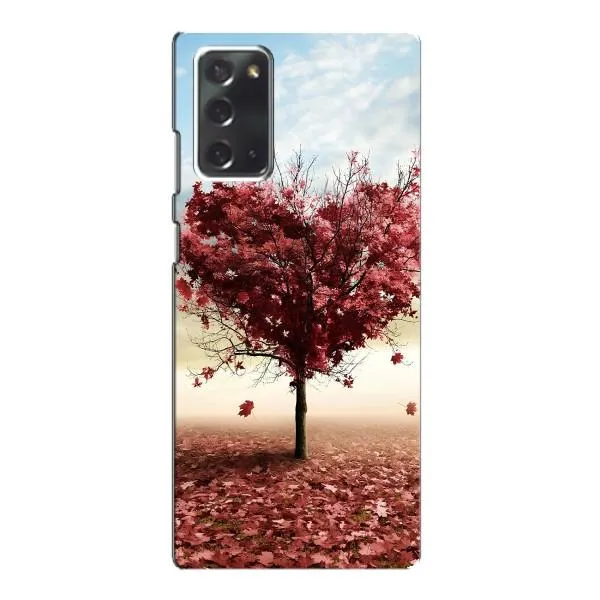 Чехол с принтом «Дерево сердце» для Samsung Galaxy Note 20 Чехол с принтом «Дерево сердце» для Samsung Galaxy Note 20