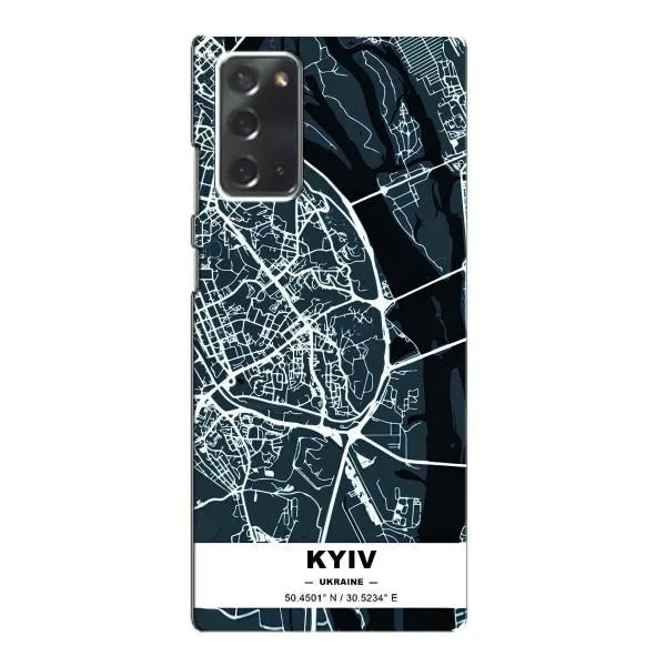 Чехол с принтом «Киев» для Samsung Galaxy Note 20