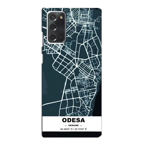 Чехол с принтом «Одесса» для Samsung Galaxy Note 20