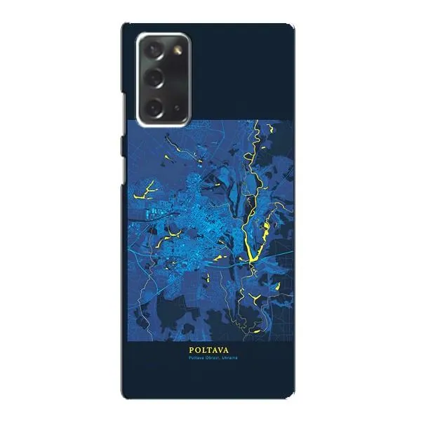 Чехол с принтом «Полтава» для Samsung Galaxy Note 20