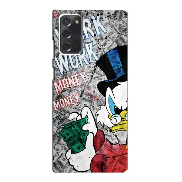 Чехол с принтом «Работа Работа» для Samsung Galaxy Note 20
