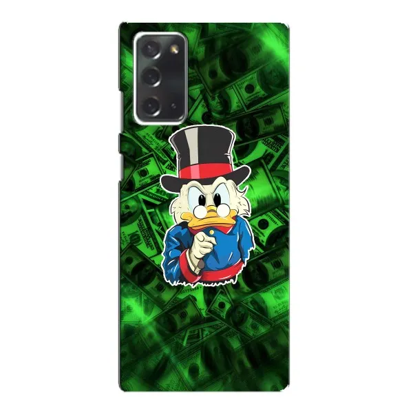 Чехол с принтом «Скрудж МакДак» для Samsung Galaxy Note 20