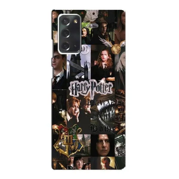 Чехол с принтом «коллаж Гарри Поттер» для Samsung Galaxy Note 20