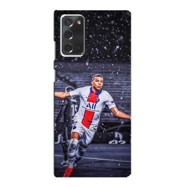 Чехол с принтом «Mbappe PSG» для Samsung Galaxy Note 20