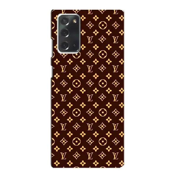 Чехол с принтом «лого LOUIS VUITTON» для Samsung Galaxy Note 20 Чехол с принтом «лого LOUIS VUITTON» для Samsung Galaxy Note 20