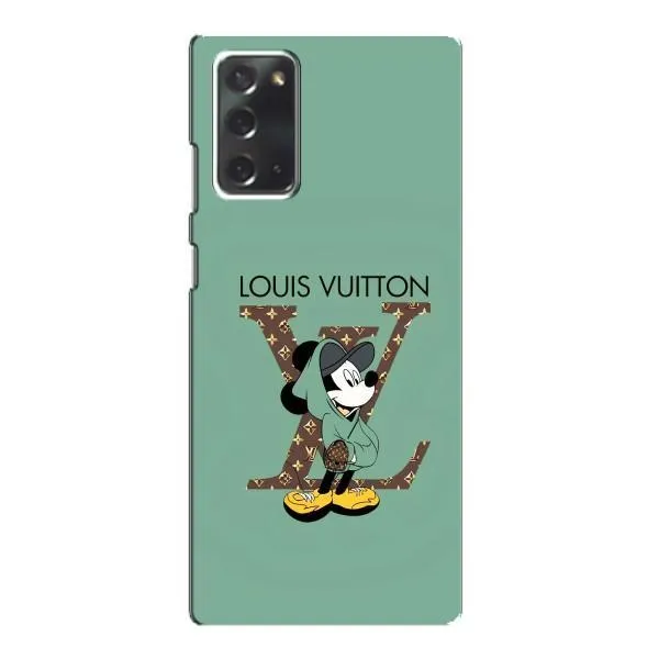 Чехол с принтом «Микки Маус LV» для Samsung Galaxy Note 20 Чехол с принтом «Микки Маус LV» для Samsung Galaxy Note 20