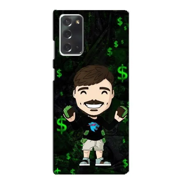 Чехол с принтом «Блогер Beast» для Samsung Galaxy Note 20