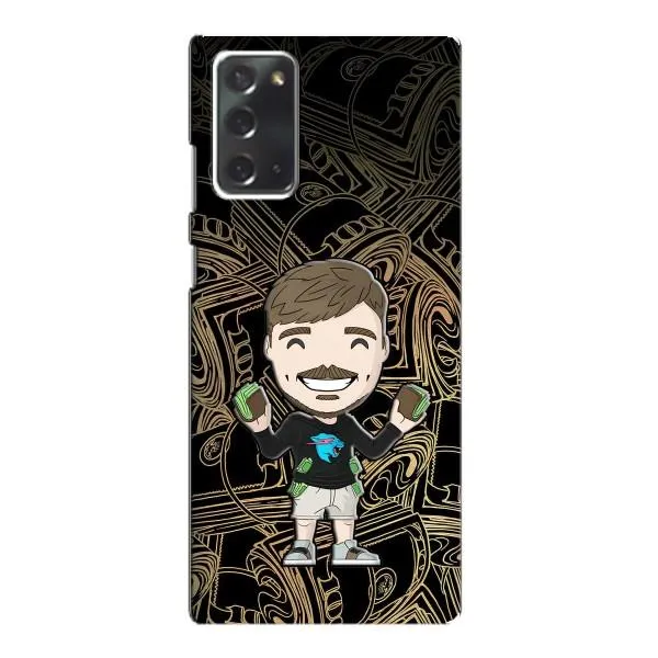 Чехол с принтом «Mister Beast» для Samsung Galaxy Note 20