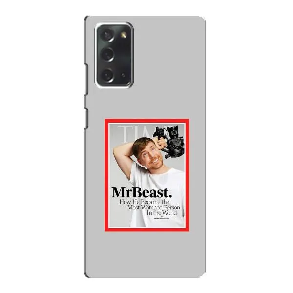 Чехол с принтом «TIME Beast» для Samsung Galaxy Note 20