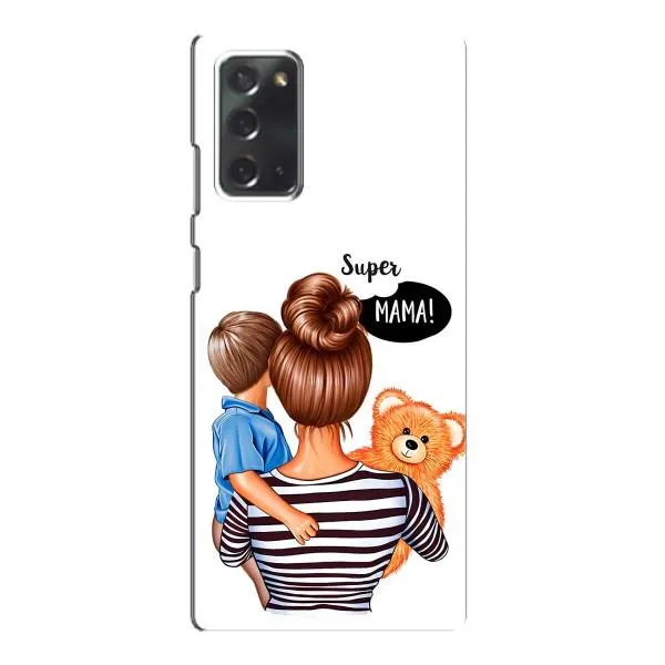 Чехол с принтом «Мама с сыном» для Samsung Galaxy Note 20