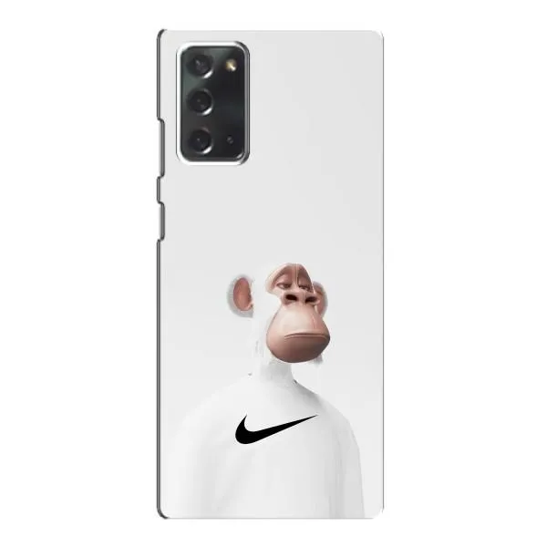 Чехол с принтом «обезьяна NFT Nike» для Samsung Galaxy Note 20
