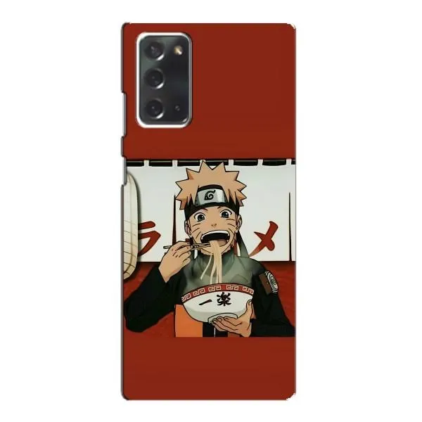Чохол з принтом «Наруто с лапшой» для Samsung Galaxy Note 20
