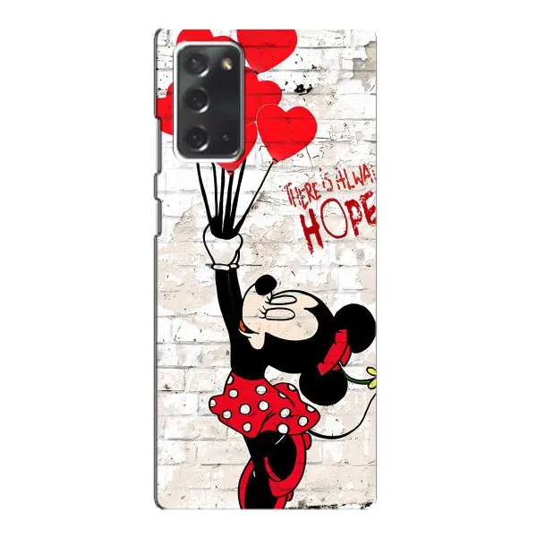 Чехол с принтом «Heart Minni» для Samsung Galaxy Note 20