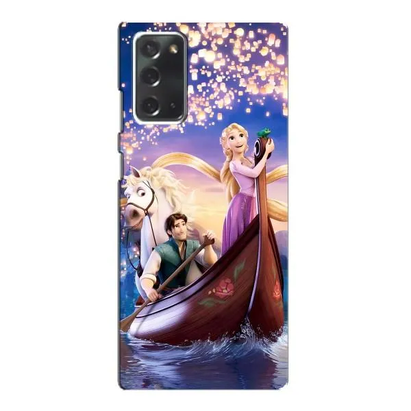 Чехол с принтом «Рапунцель и Флин» для Samsung Galaxy Note 20 Чехол с принтом «Рапунцель и Флин» для Samsung Galaxy Note 20