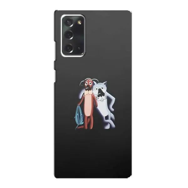 Чехол с принтом «Шо опять» для Samsung Galaxy Note 20 Чехол с принтом «Шо опять» для Samsung Galaxy Note 20