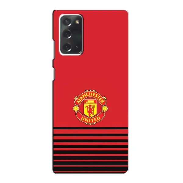 Чехол с принтом «manchester united» для Samsung Galaxy Note 20