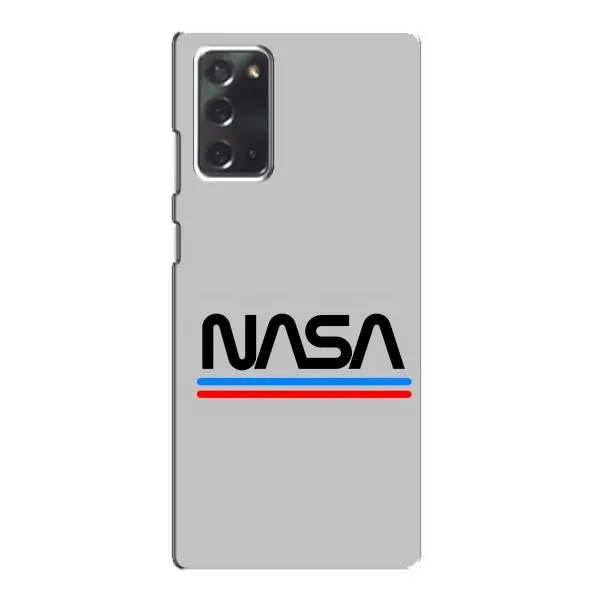 Чехол с принтом «NASA» для Samsung Galaxy Note 20 Чехол с принтом «NASA» для Samsung Galaxy Note 20