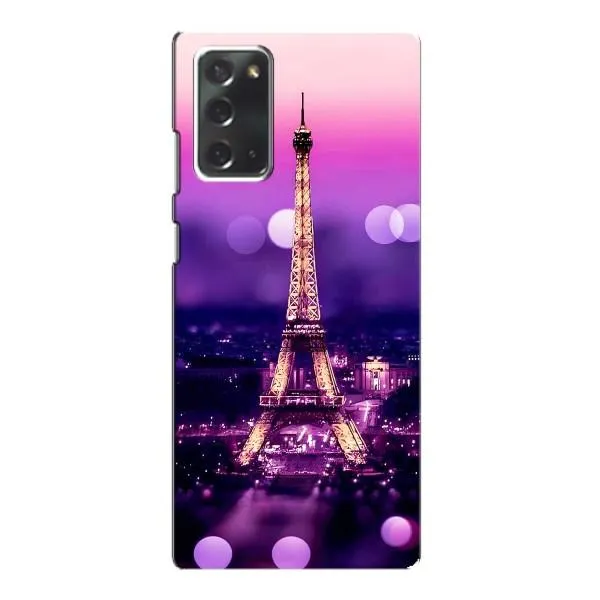 Чехол с принтом «Париж Башня» для Samsung Galaxy Note 20