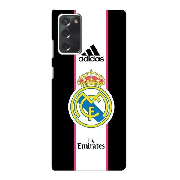 Чохол з принтом «Лого Real Madrid» для Samsung Galaxy Note 20
