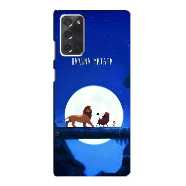 Чехол с принтом «Хакуна Матата» для Samsung Galaxy Note 20 Чехол с принтом «Хакуна Матата» для Samsung Galaxy Note 20