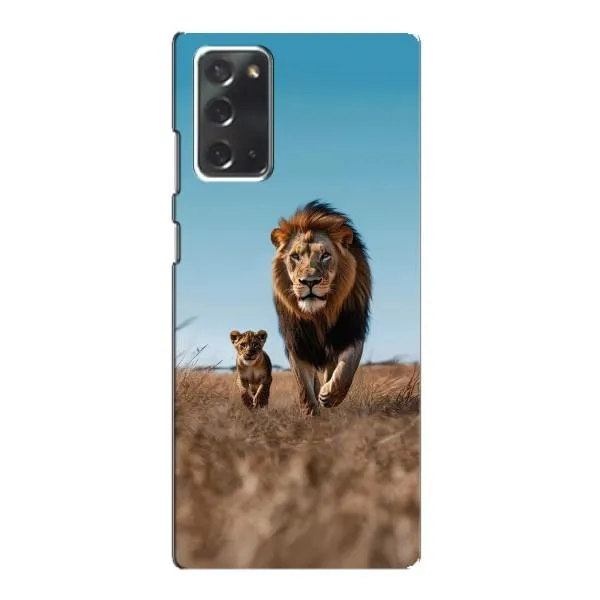 Чехол с принтом «Мусафа и Симба» для Samsung Galaxy Note 20 Чехол с принтом «Мусафа и Симба» для Samsung Galaxy Note 20