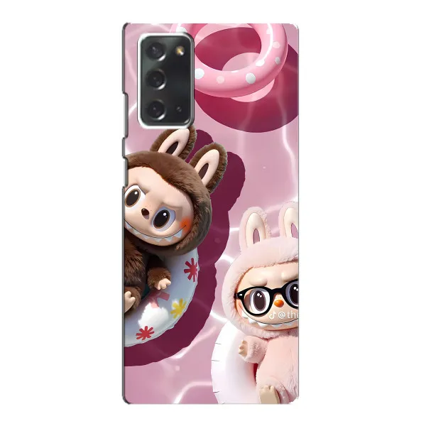 Чехол с принтом «Игрушка Лабубу» для Samsung Galaxy Note 20 Чехол с принтом «Игрушка Лабубу» для Samsung Galaxy Note 20
