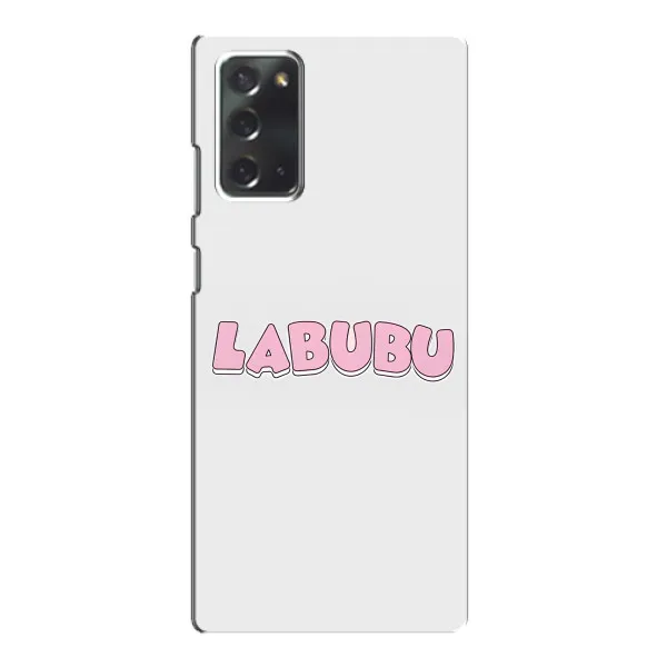Чехол с принтом «Лого Лабубу» для Samsung Galaxy Note 20 Чехол с принтом «Лого Лабубу» для Samsung Galaxy Note 20