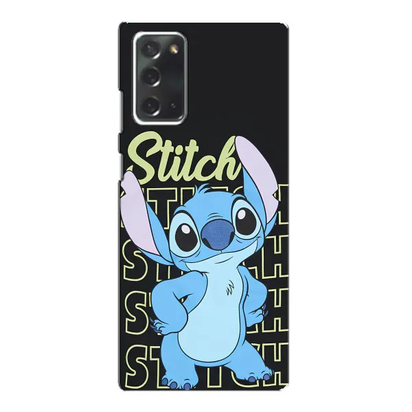 Чохол з принтом «Stitch 626» для Samsung Galaxy Note 20