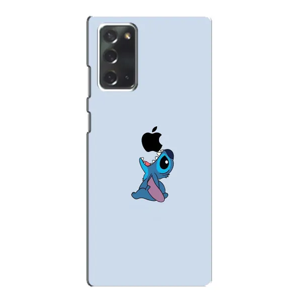 Чохол з принтом «Stitch apple» для Samsung Galaxy Note 20
