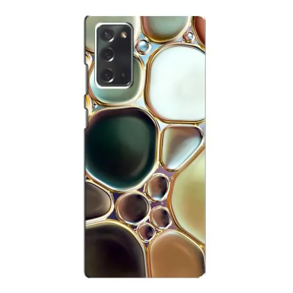 Чехол с принтом «Радужный Мрамор» для Samsung Galaxy Note 20