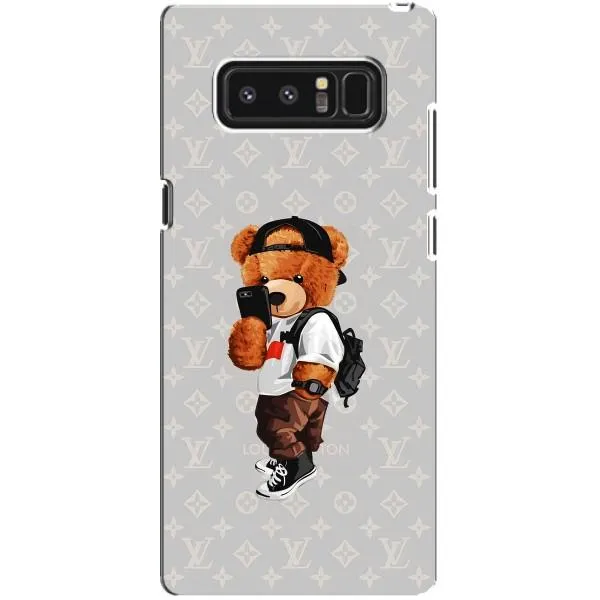 Чехол с принтом «Мишка Луи» для Samsung Galaxy Note 8 (N950)