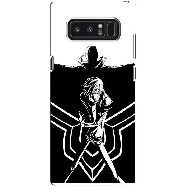 Чохол з принтом «Лелуш-АРТ» для Samsung Galaxy Note 8 (N950)