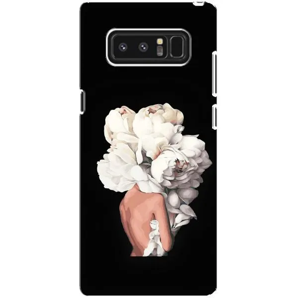 Чехол с принтом «Белые цветы» для Samsung Galaxy Note 8 (N950) Чехол с принтом «Белые цветы» для Samsung Galaxy Note 8 (N950)