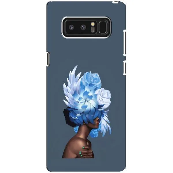Чехол с принтом «Цветы на голове» для Samsung Galaxy Note 8 (N950) Чехол с принтом «Цветы на голове» для Samsung Galaxy Note 8 (N950)