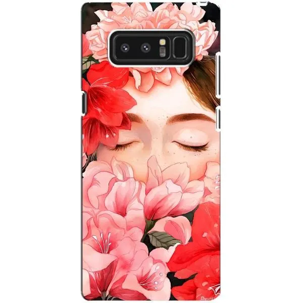 Чехол с принтом «Глаза в цветах» для Samsung Galaxy Note 8 (N950) Чехол с принтом «Глаза в цветах» для Samsung Galaxy Note 8 (N950)