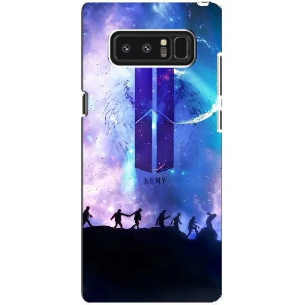 Чохол з принтом «Army BTS» для Samsung Galaxy Note 8 (N950)