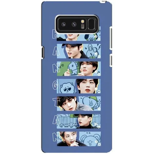 Чохол з принтом «Bangtan» для Samsung Galaxy Note 8 (N950)