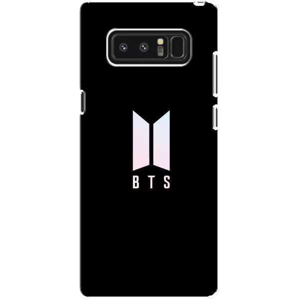 Чохол з принтом «Лого BTS» для Samsung Galaxy Note 8 (N950)