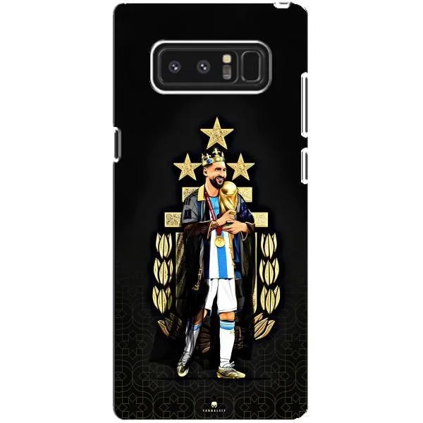 Чехол с принтом «Месси Король» для Samsung Galaxy Note 8 (N950)