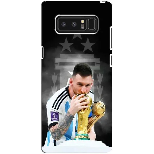 Чехол с принтом «Месси Чемпион» для Samsung Galaxy Note 8 (N950)