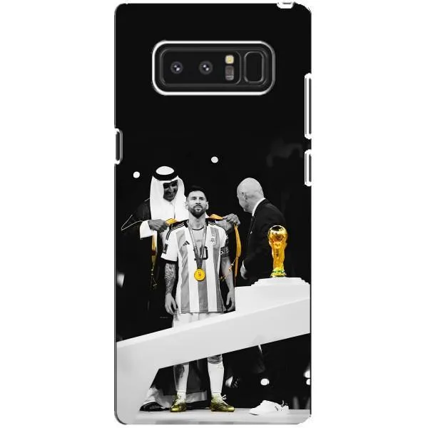 Чехол с принтом «Месси в накидке» для Samsung Galaxy Note 8 (N950)