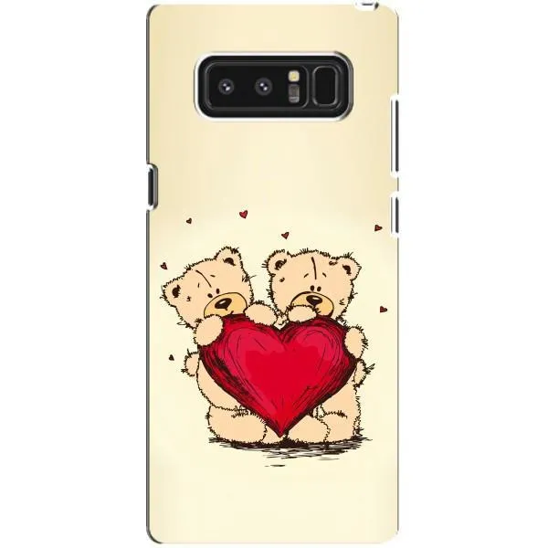 Чехол с принтом «Медвежонки» для Samsung Galaxy Note 8 (N950) Чехол с принтом «Медвежонки» для Samsung Galaxy Note 8 (N950)