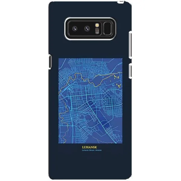 Чехол с принтом «Гуганск» для Samsung Galaxy Note 8 (N950)