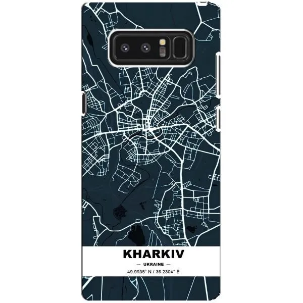 Чехол с принтом «Харьков» для Samsung Galaxy Note 8 (N950)