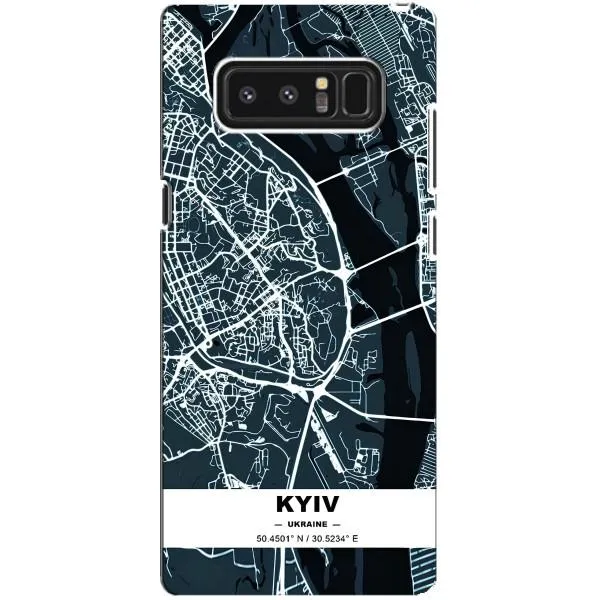 Чехол с принтом «Киев» для Samsung Galaxy Note 8 (N950)