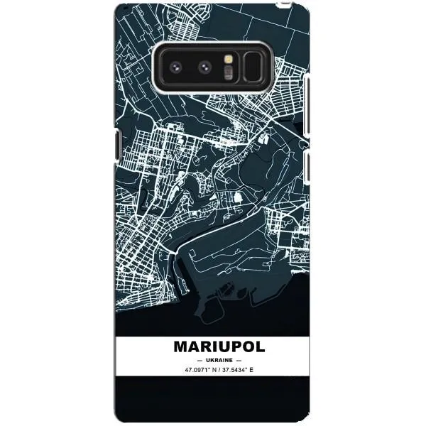 Чехол с принтом «Мариуполь» для Samsung Galaxy Note 8 (N950)