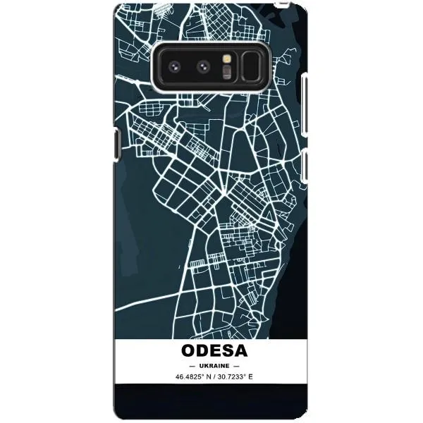 Чехол с принтом «Одесса» для Samsung Galaxy Note 8 (N950)