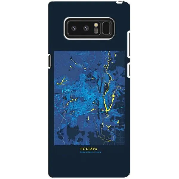 Чехол с принтом «Полтава» для Samsung Galaxy Note 8 (N950)