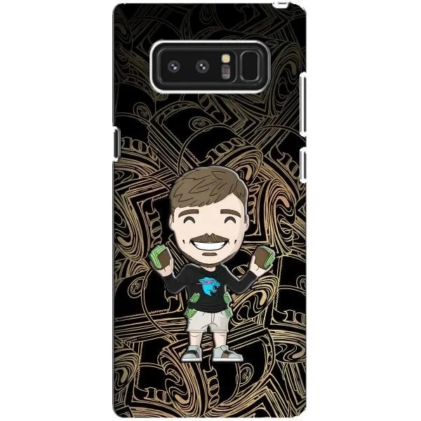 Чехол с принтом «Mister Beast» для Samsung Galaxy Note 8 (N950)